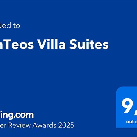 Sunteos Villa Suites Fethiye Luaran gambar