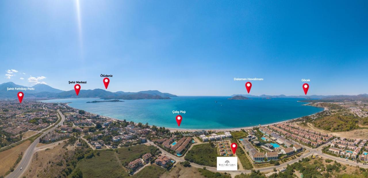 Sunteos Villa Suites Fethiye Luaran gambar
